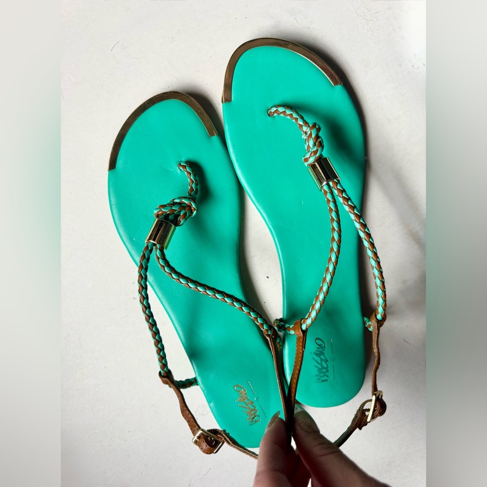 Massimo Sandals Size 11